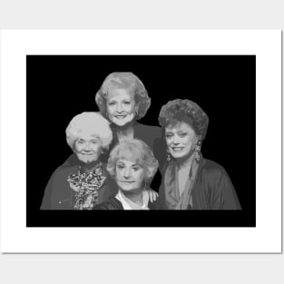 Golden Girls Posters and Art